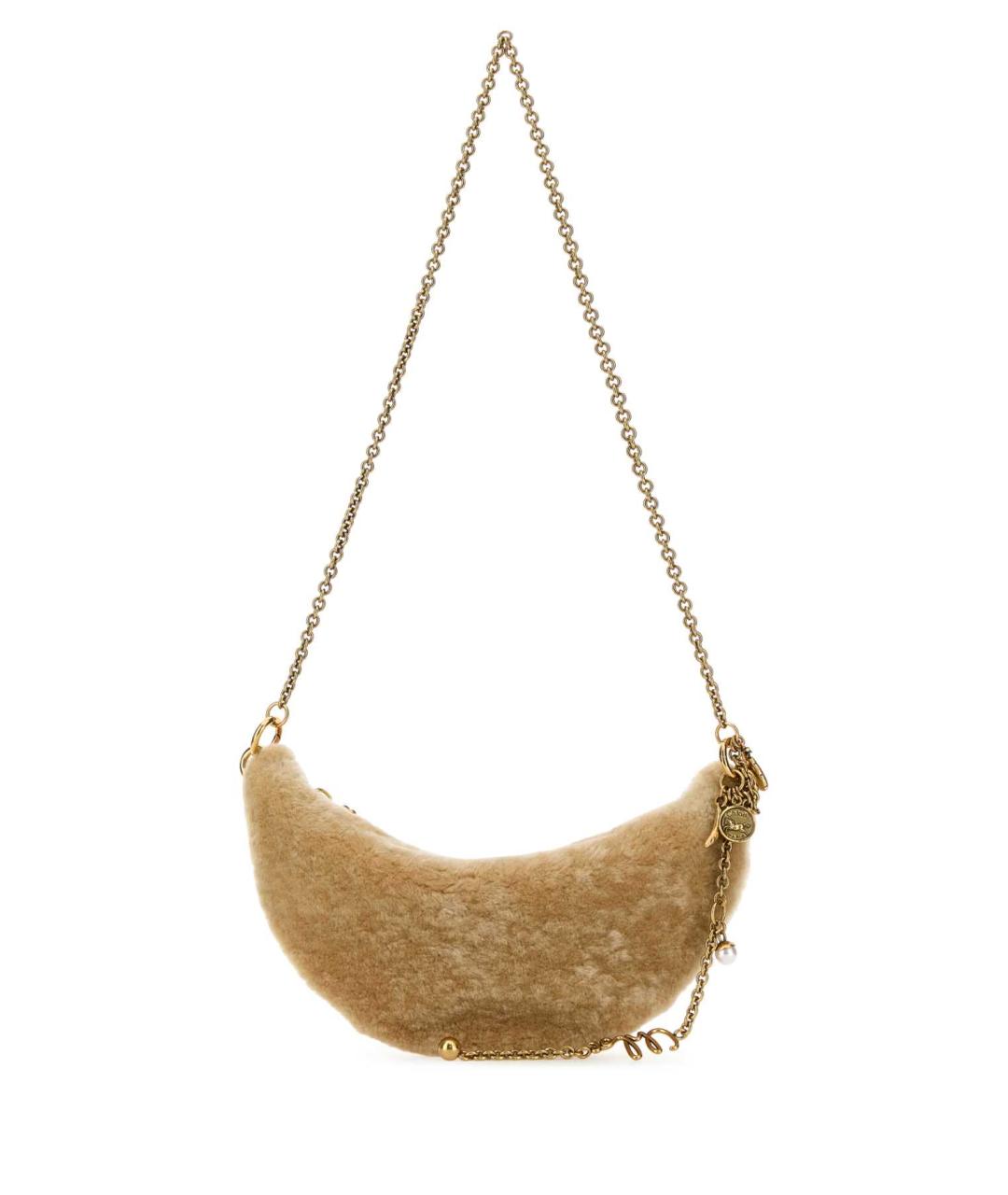 CHLOE Бежевая сумка через плечо, фото 1