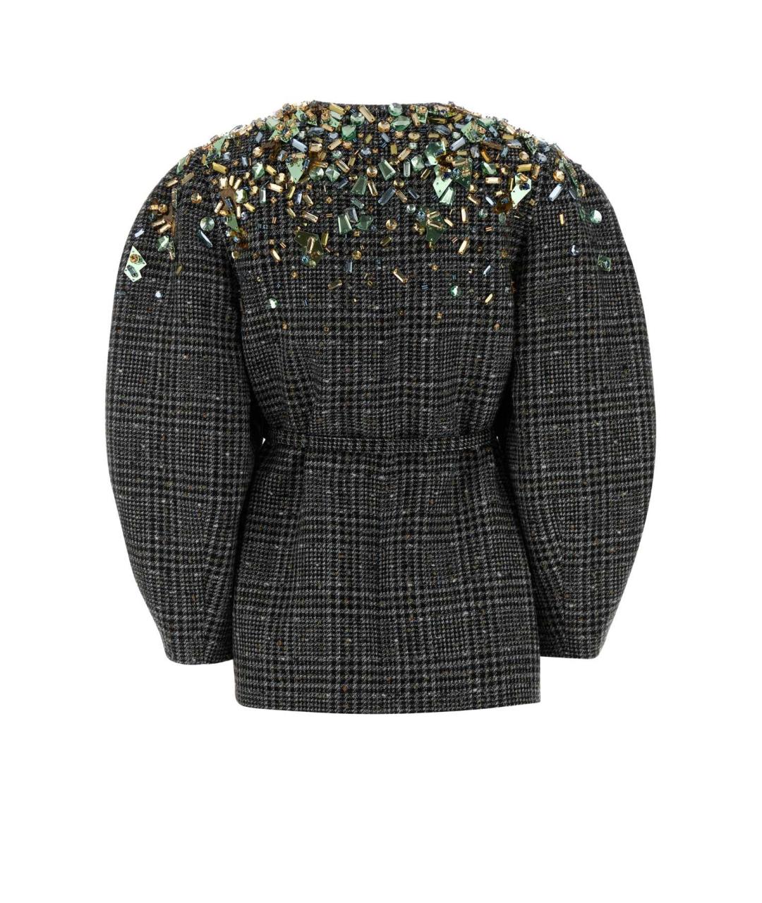 FENDI Мульти шерстяной жакет/пиджак, фото 2