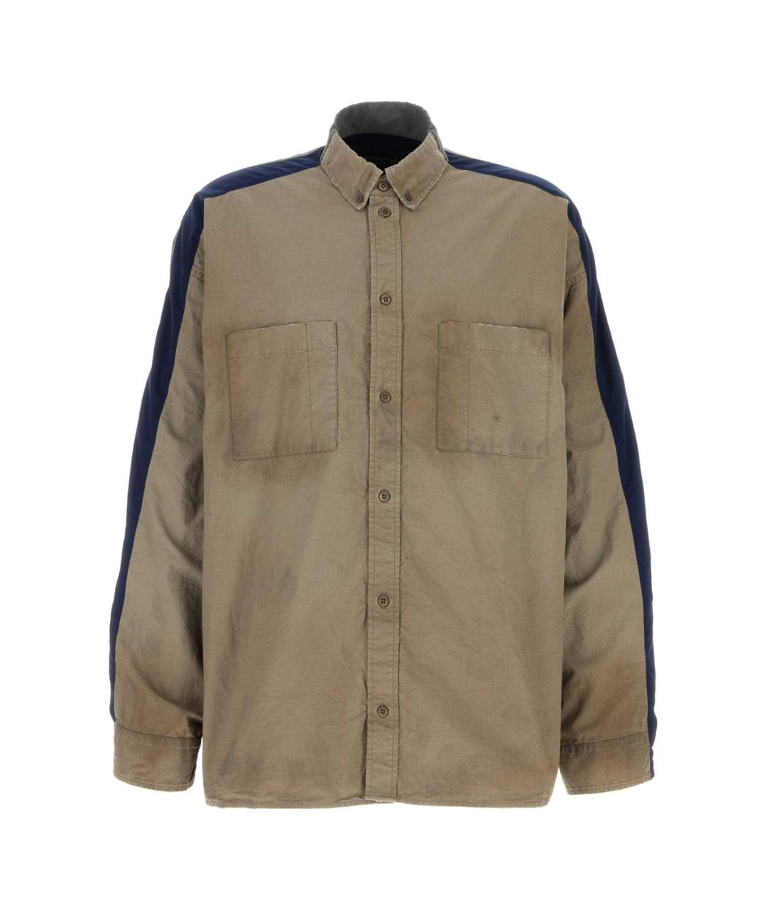 BALENCIAGA Мульти хлопковая кэжуал рубашка, фото 1