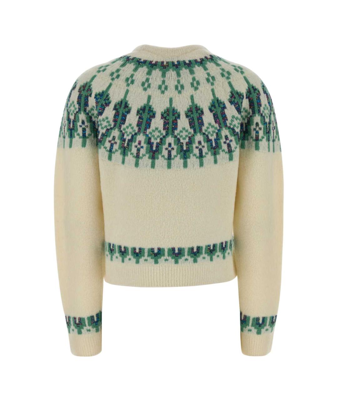 LOEWE Мульти шерстяной джемпер / свитер, фото 2