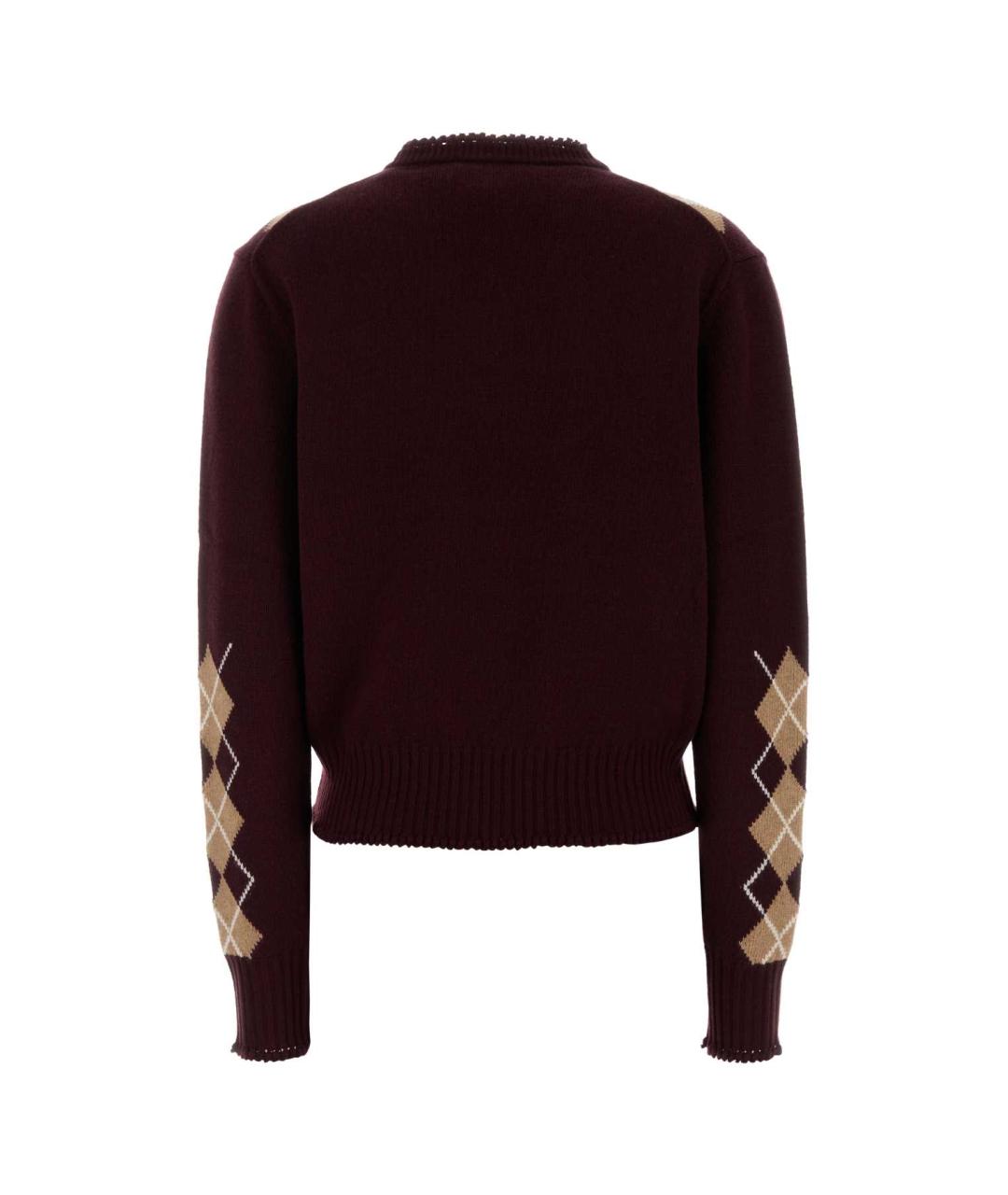 CHLOE Мульти шерстяной джемпер / свитер, фото 2