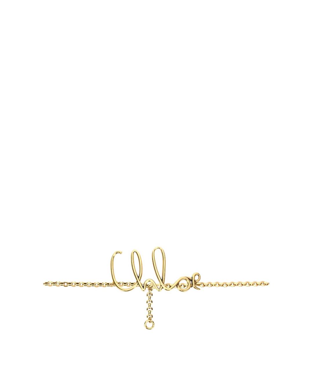 CHLOE Золотой ремень, фото 1