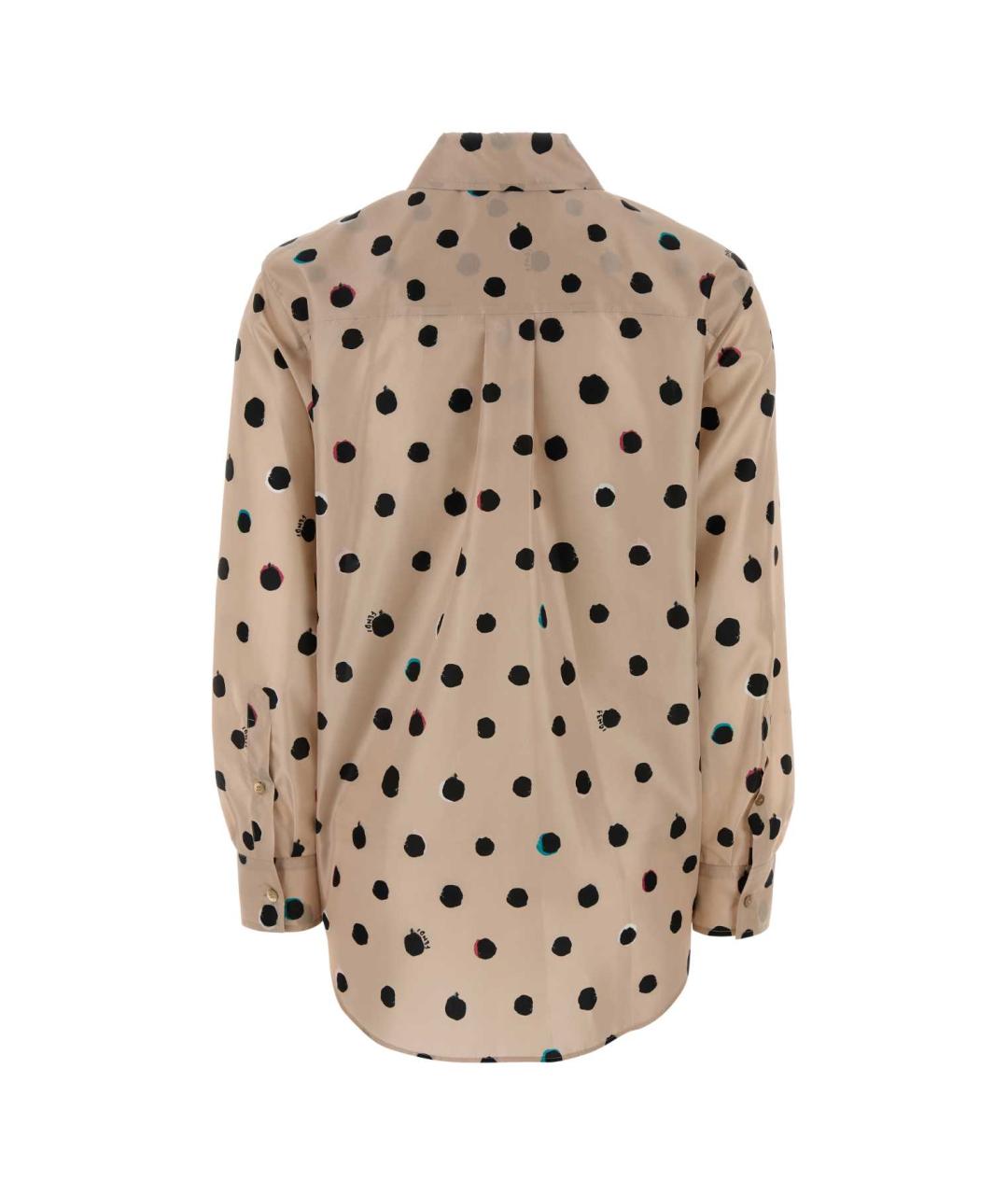 FENDI Мульти шелковая рубашка, фото 2