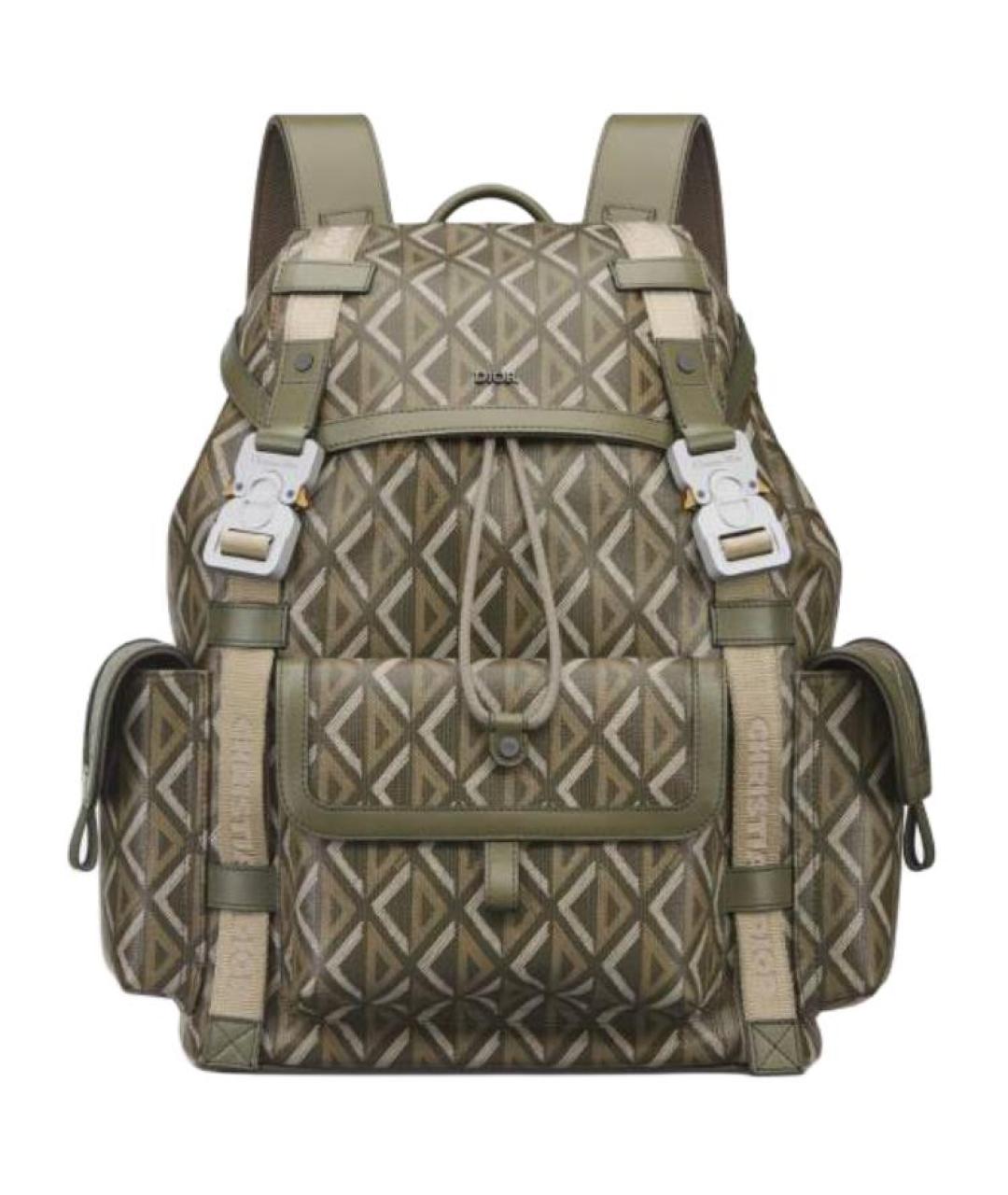 CHRISTIAN DIOR Коричневый рюкзак, фото 1