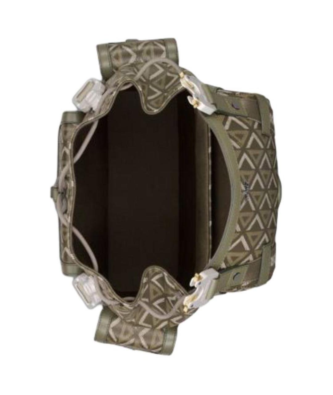 CHRISTIAN DIOR Коричневый рюкзак, фото 3