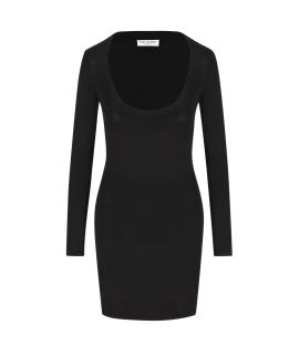 SAINT LAURENT Коктейльное платье