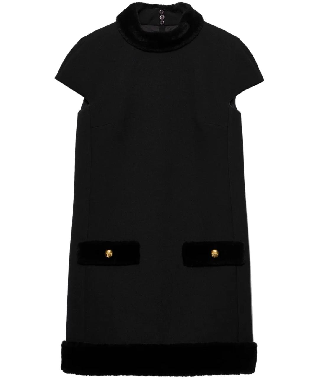 PRADA Черное платье, фото 1