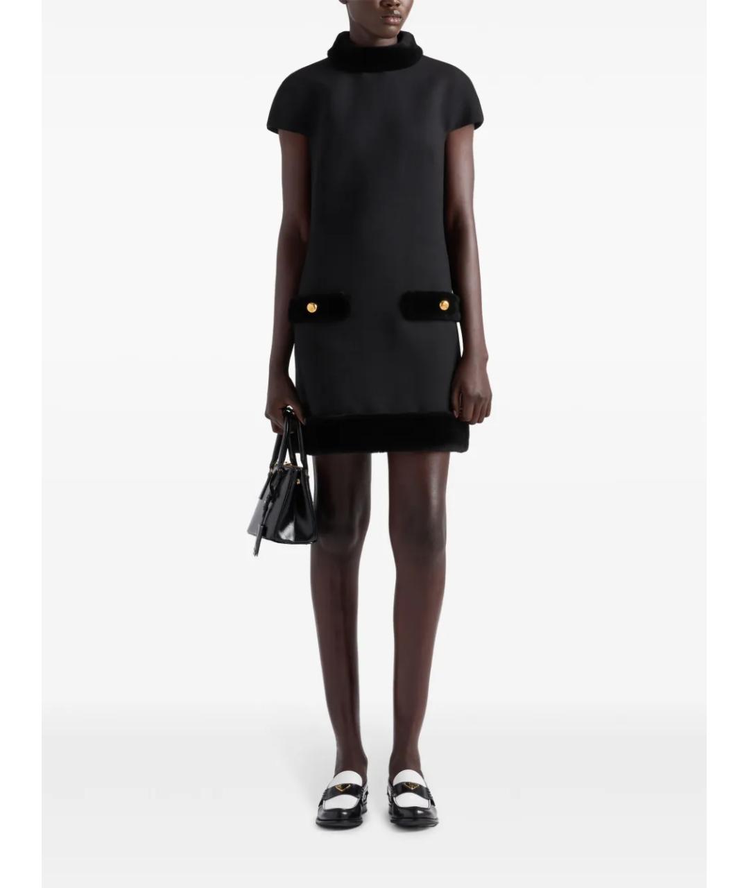 PRADA Черное платье, фото 2