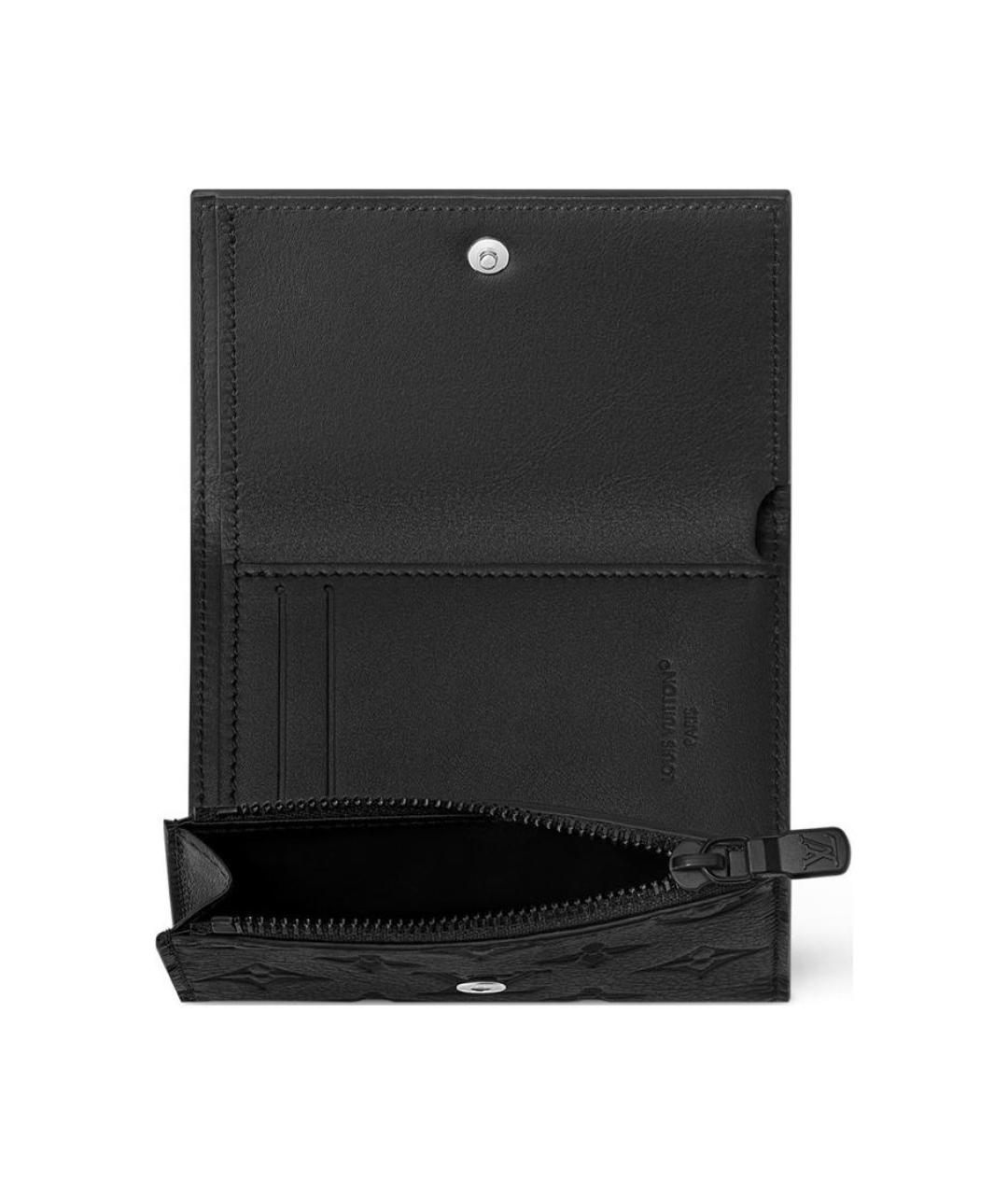 LOUIS VUITTON Черный кошелек, фото 3