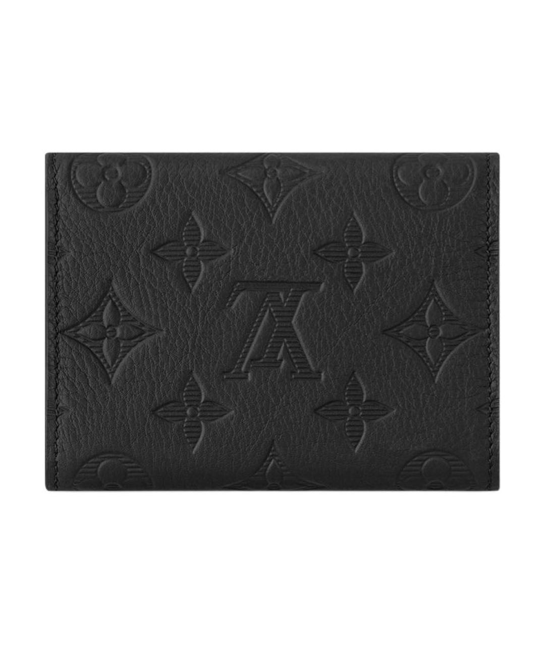 LOUIS VUITTON Черный кошелек, фото 2