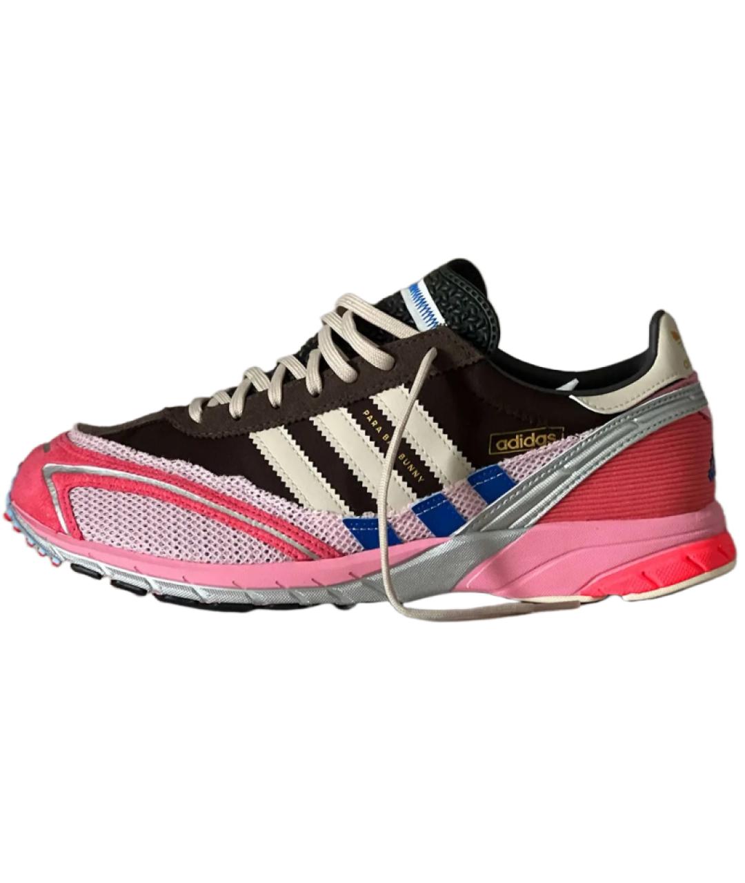 ADIDAS Розовые кроссовки, фото 4