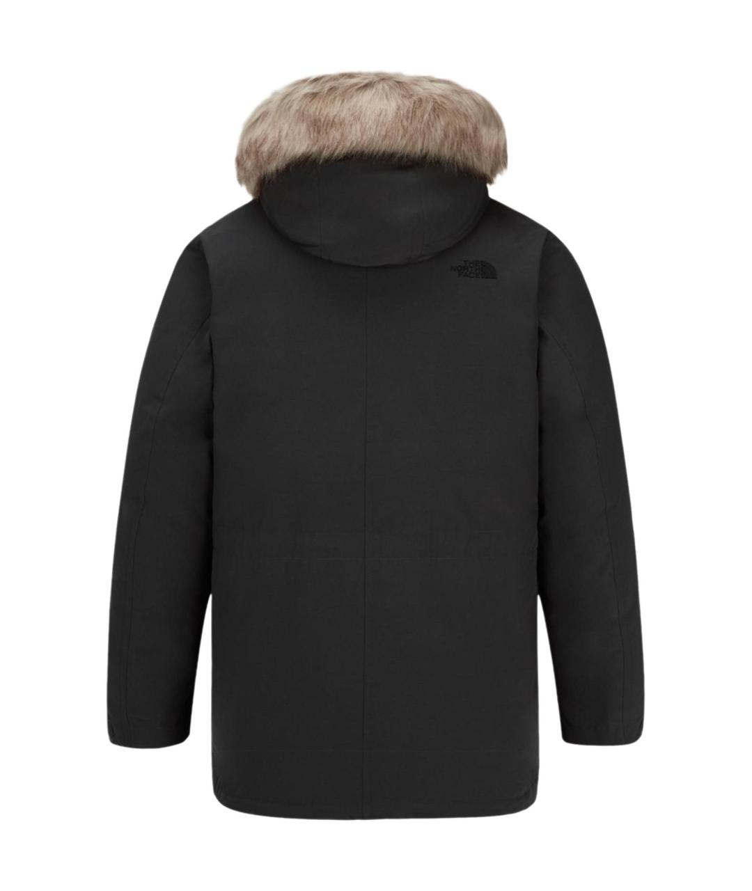 THE NORTH FACE Черный полиамидовый пуховик, фото 2