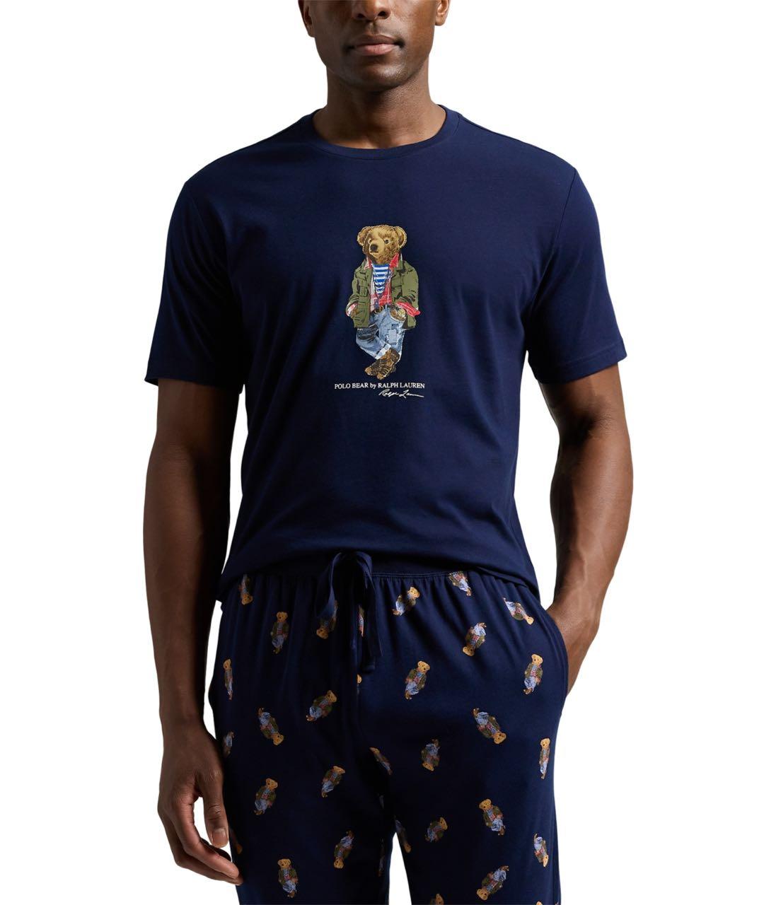 POLO RALPH LAUREN Темно-синяя пижама, фото 3