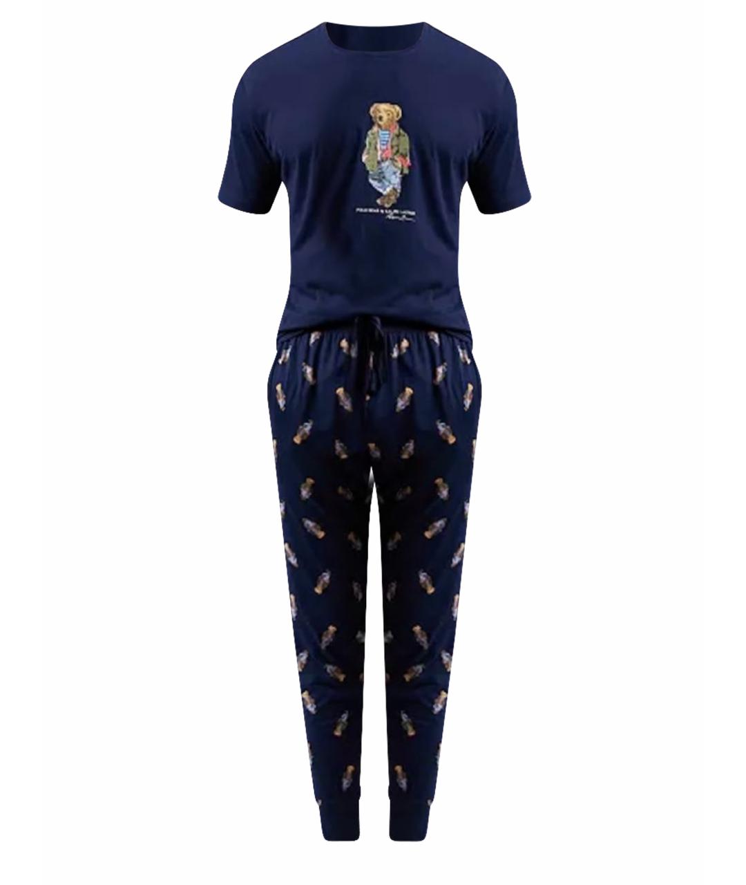 POLO RALPH LAUREN Темно-синяя пижама, фото 1