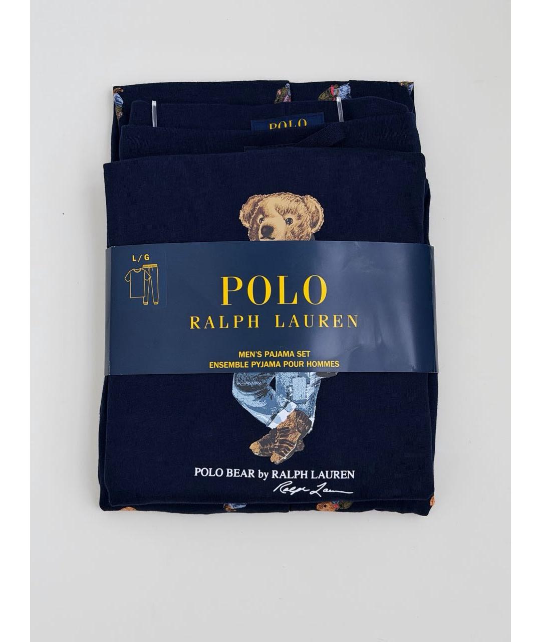 POLO RALPH LAUREN Темно-синяя пижама, фото 6