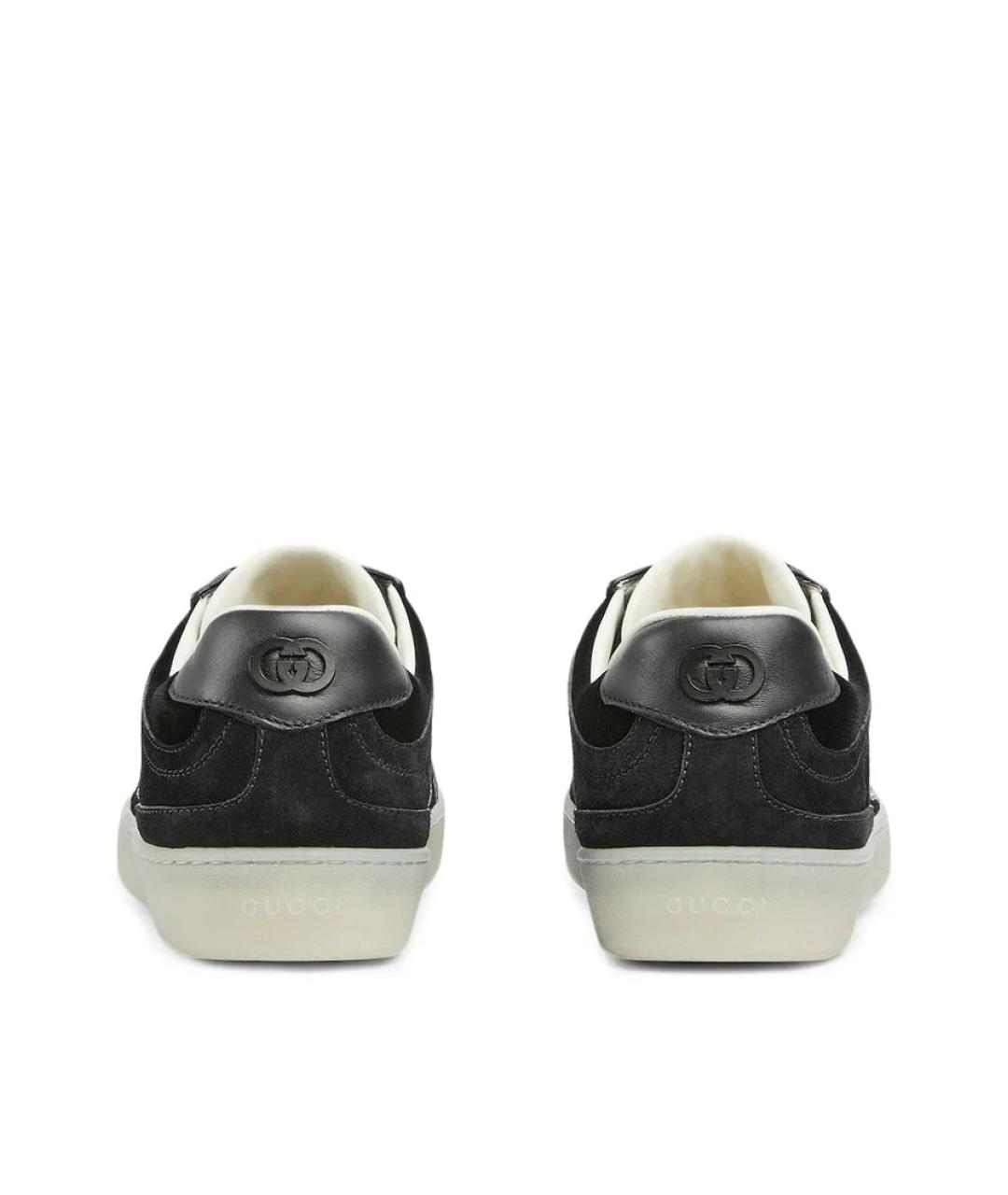 GUCCI Черные кеды, фото 2