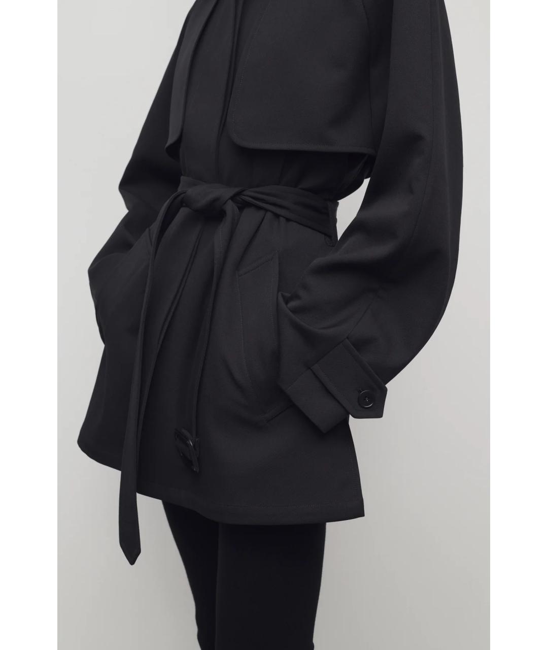 THE ROW Черная шерстяная куртка, фото 3