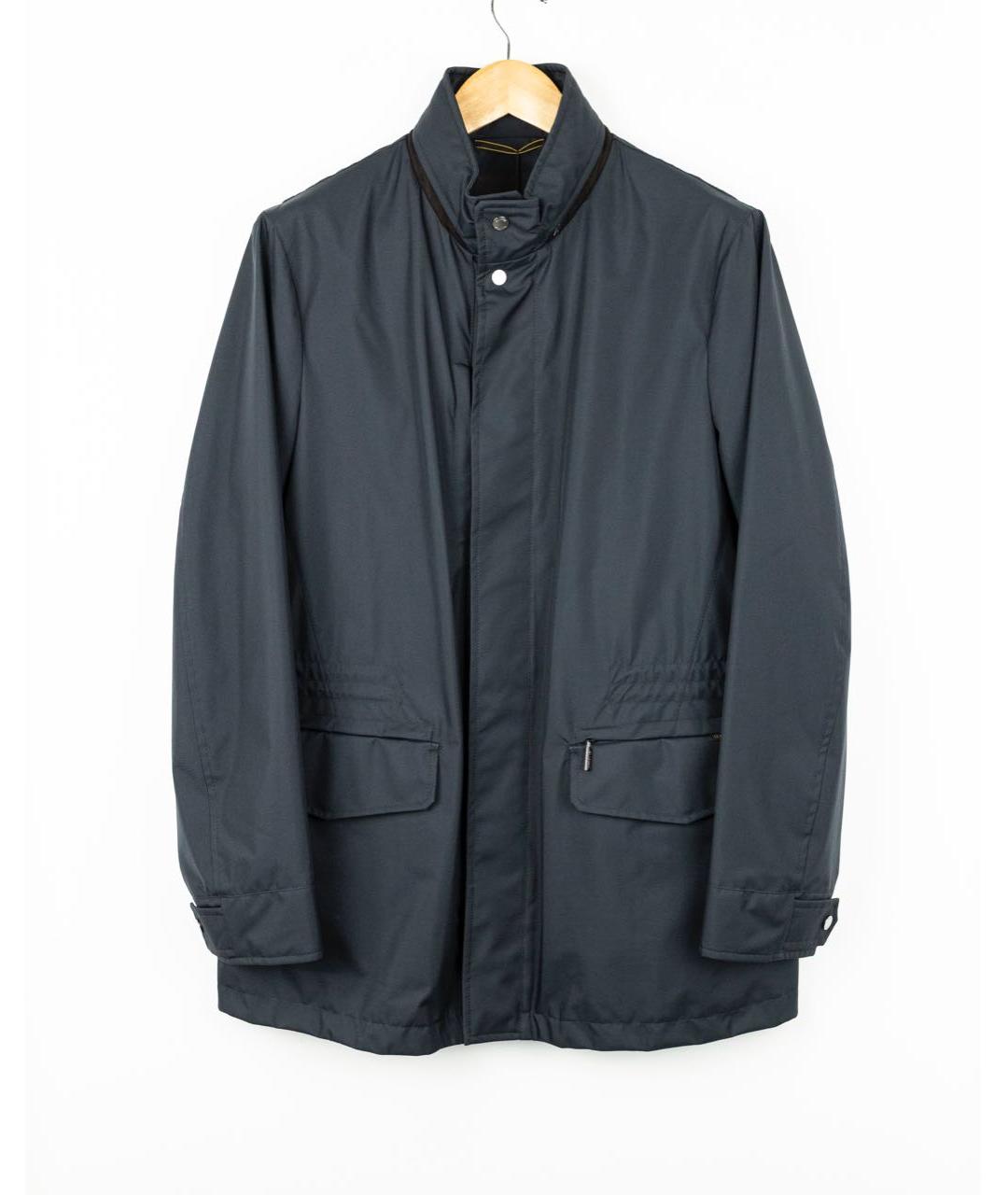 MOORER Темно-синяя куртка, фото 5