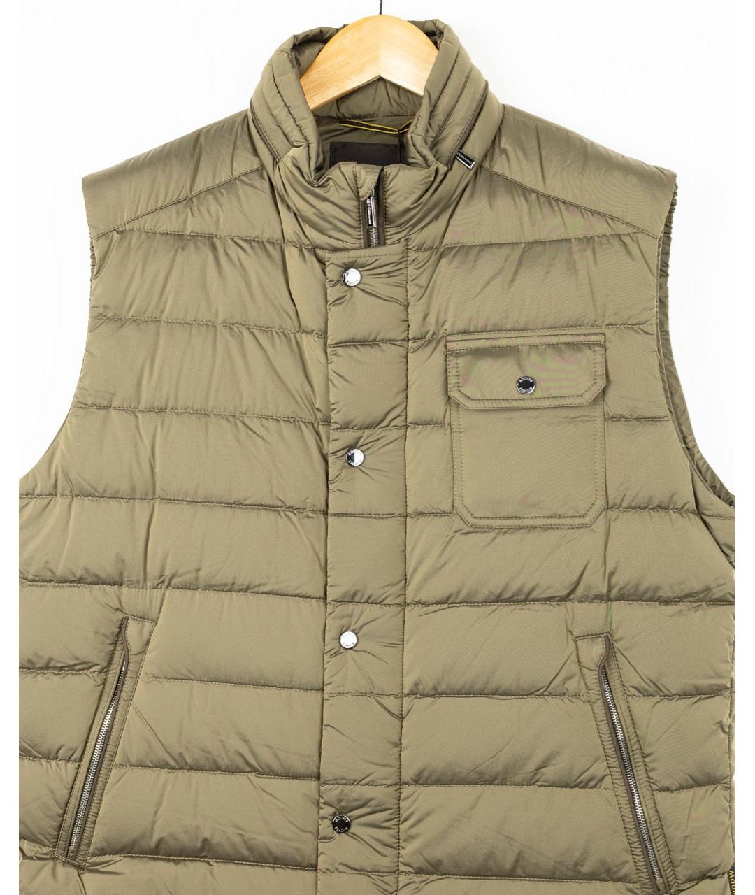 MOORER Коричневый жилет, фото 3