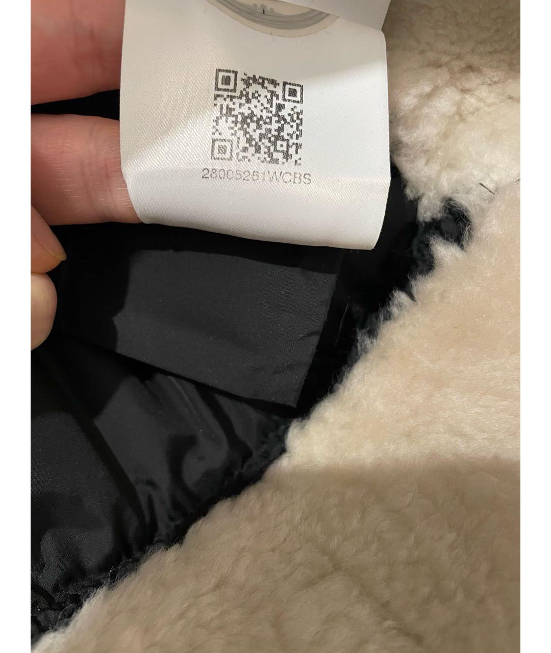 MONCLER Черная замшевая куртка, фото 5