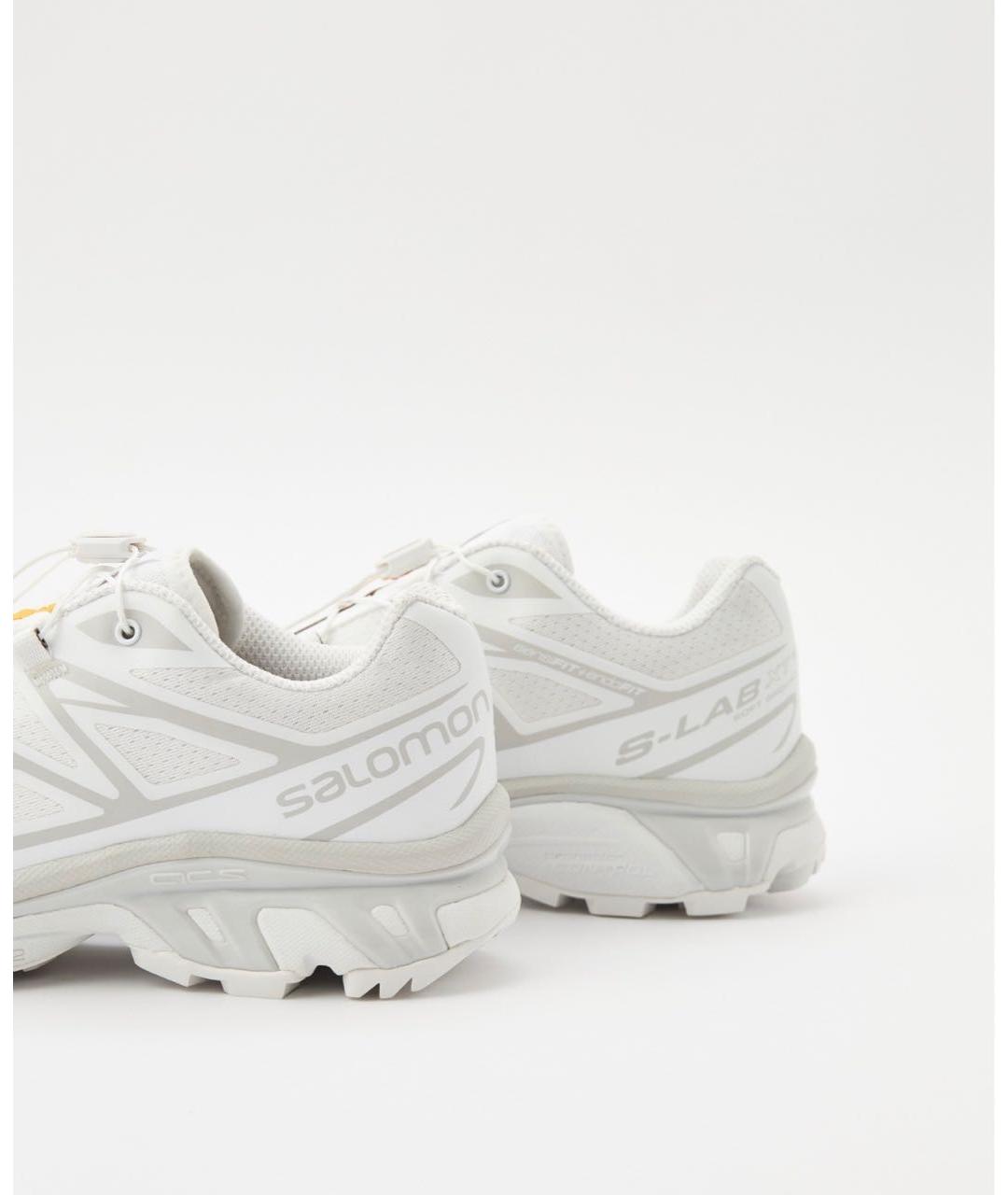 SALOMON Белые синтетические кроссовки, фото 4
