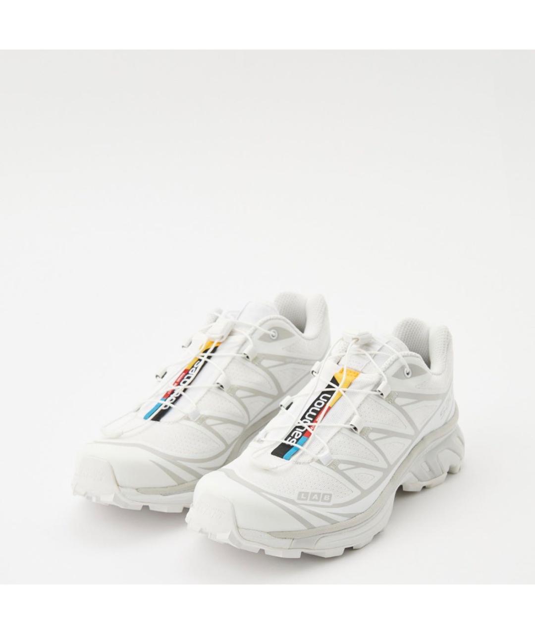 SALOMON Белые синтетические кроссовки, фото 2