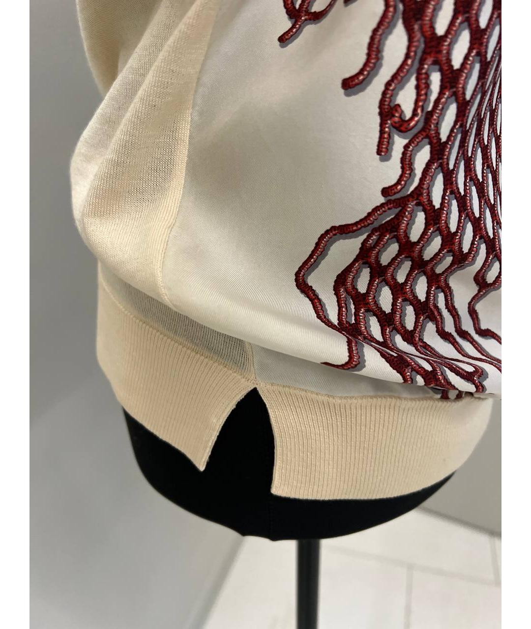 LOUIS VUITTON Шелковая блузы, фото 5