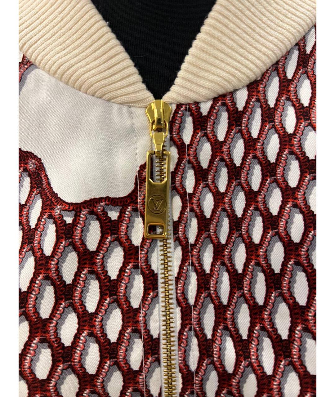 LOUIS VUITTON Шелковая блузы, фото 4