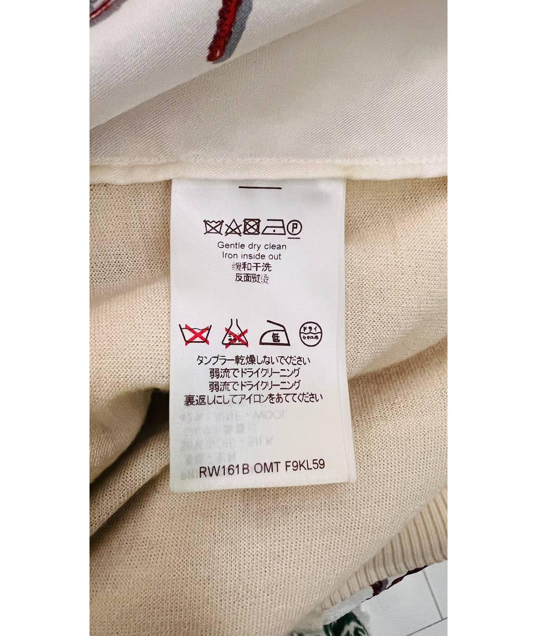 LOUIS VUITTON Шелковая блузы, фото 6