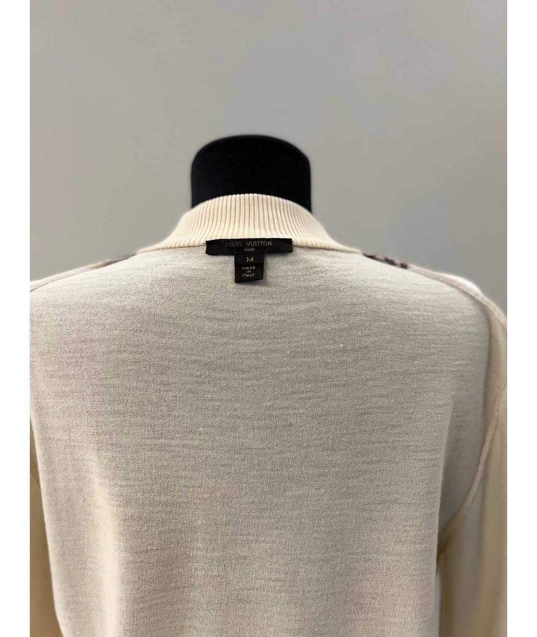 LOUIS VUITTON Шелковая блузы, фото 3