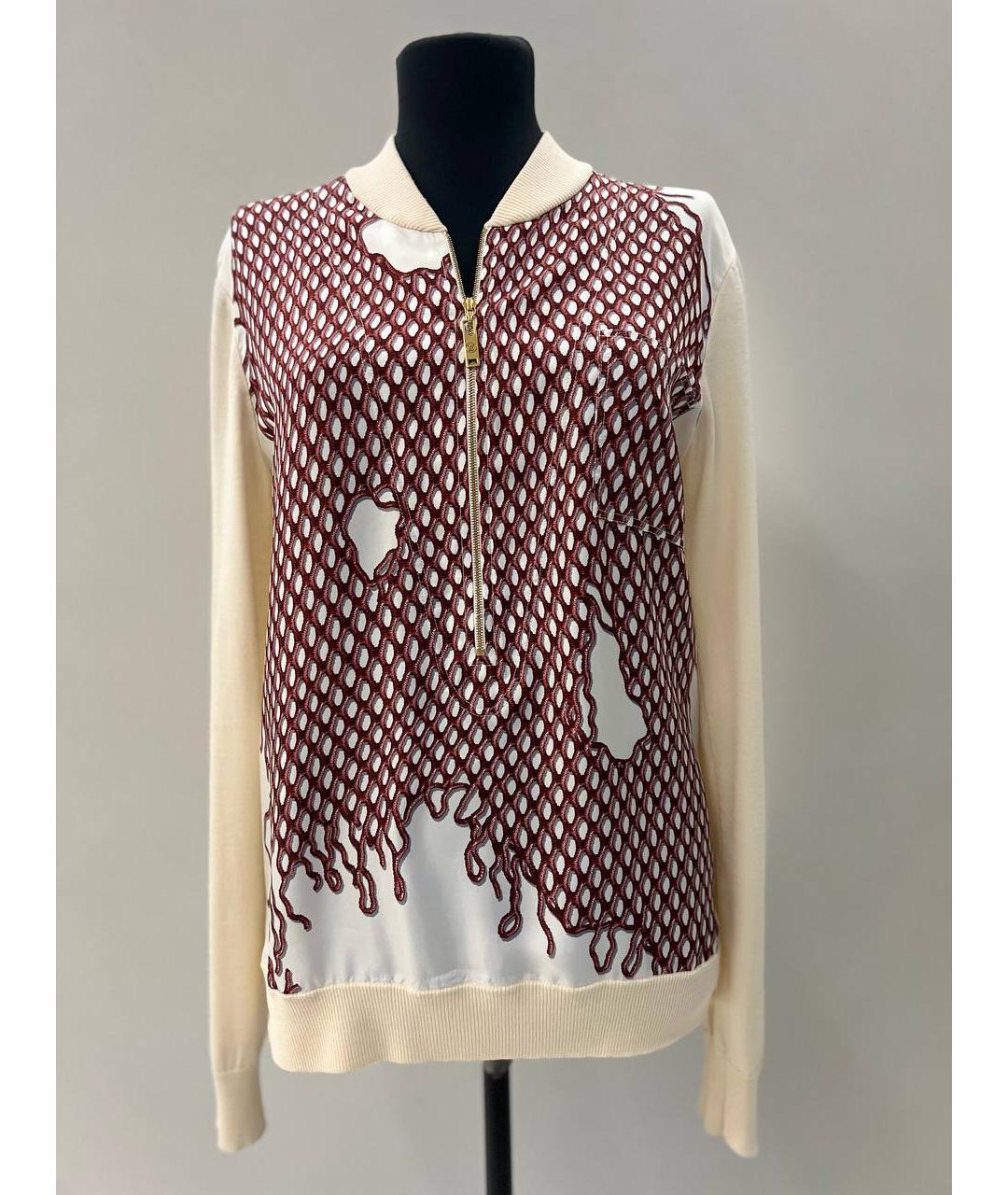 LOUIS VUITTON Шелковая блузы, фото 8