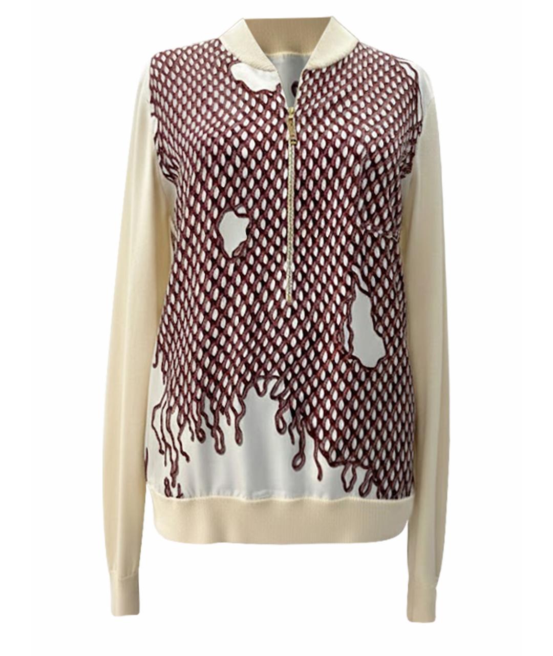 LOUIS VUITTON Шелковая блузы, фото 1