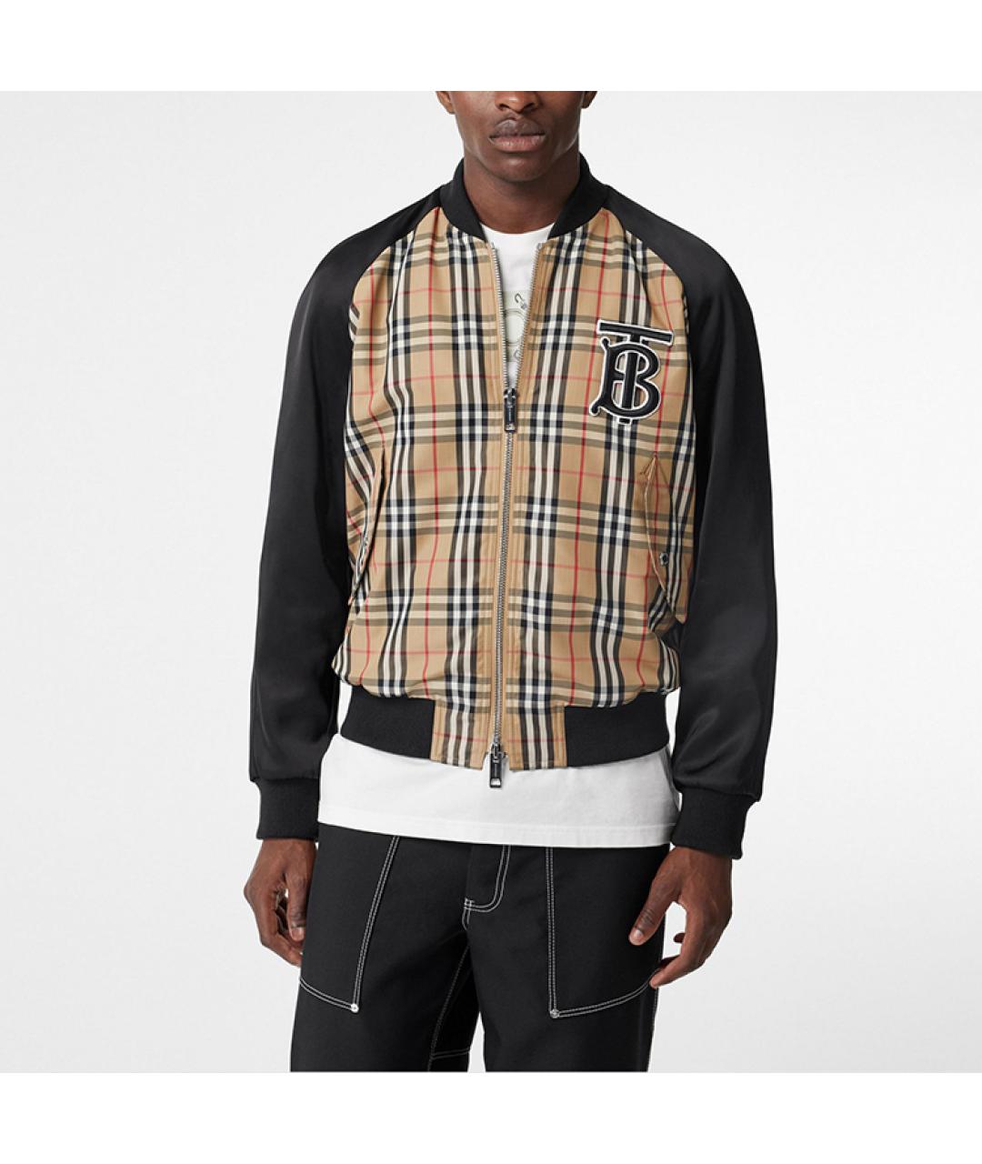 BURBERRY Бежевая куртка, фото 4