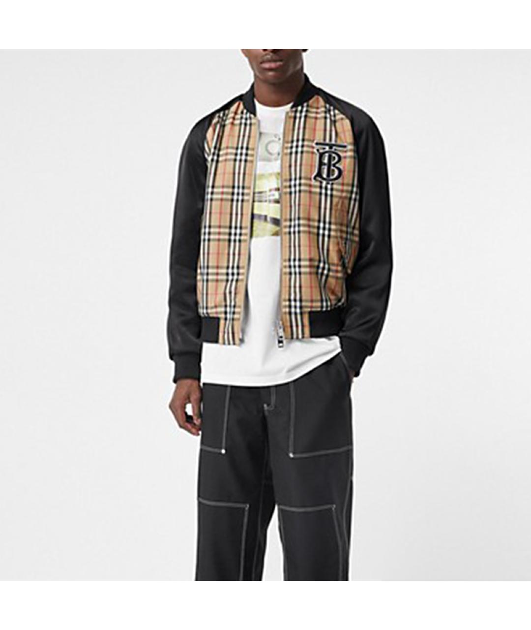 BURBERRY Бежевая куртка, фото 5