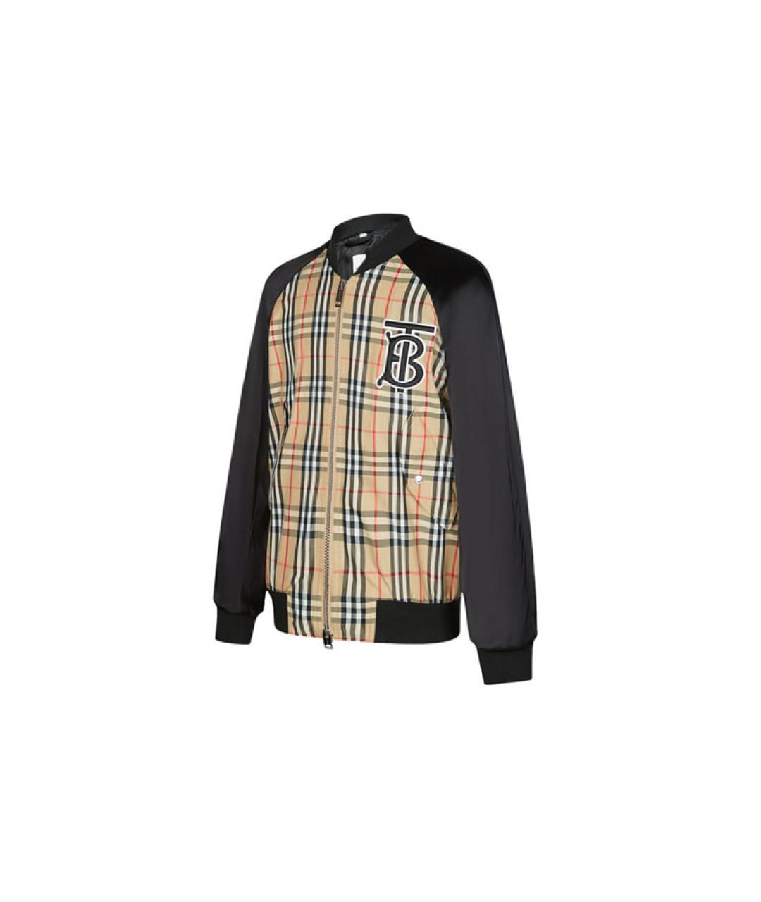 BURBERRY Бежевая куртка, фото 3