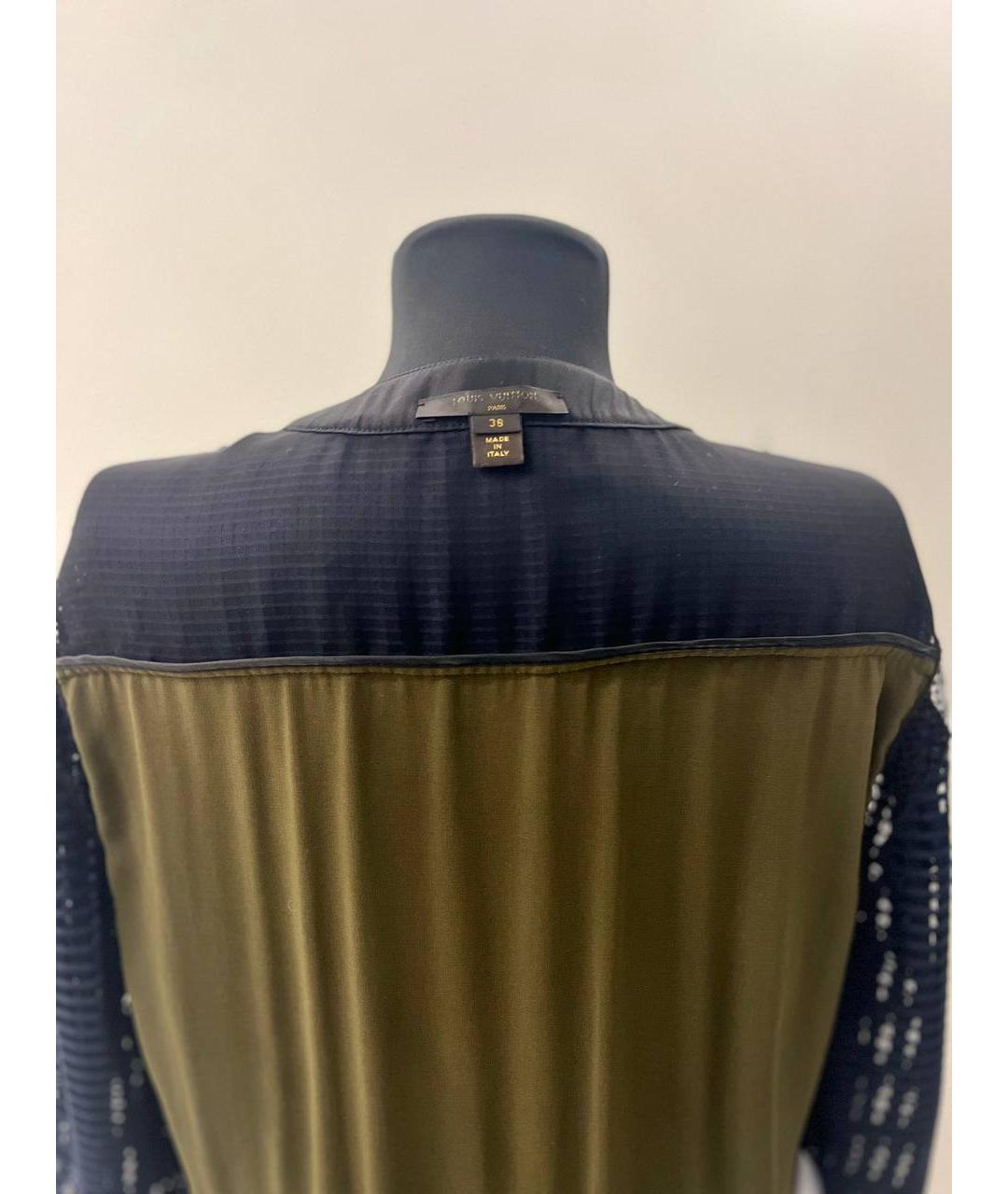 LOUIS VUITTON Черное коктейльное платье, фото 3