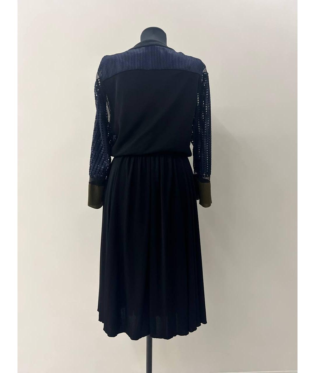 LOUIS VUITTON Черное коктейльное платье, фото 2