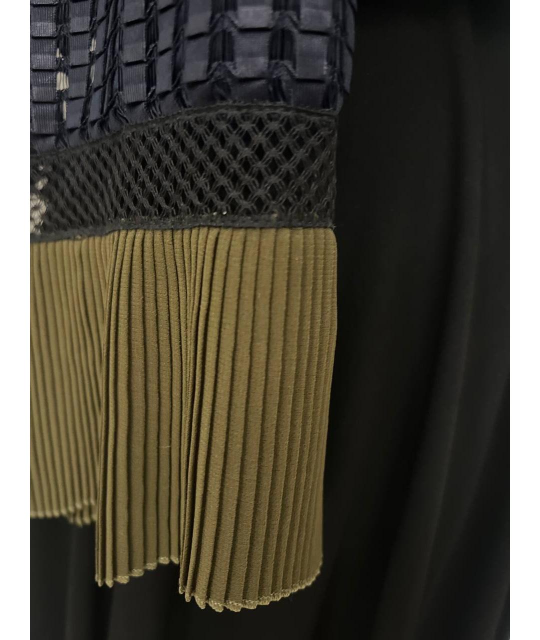 LOUIS VUITTON Черное коктейльное платье, фото 4