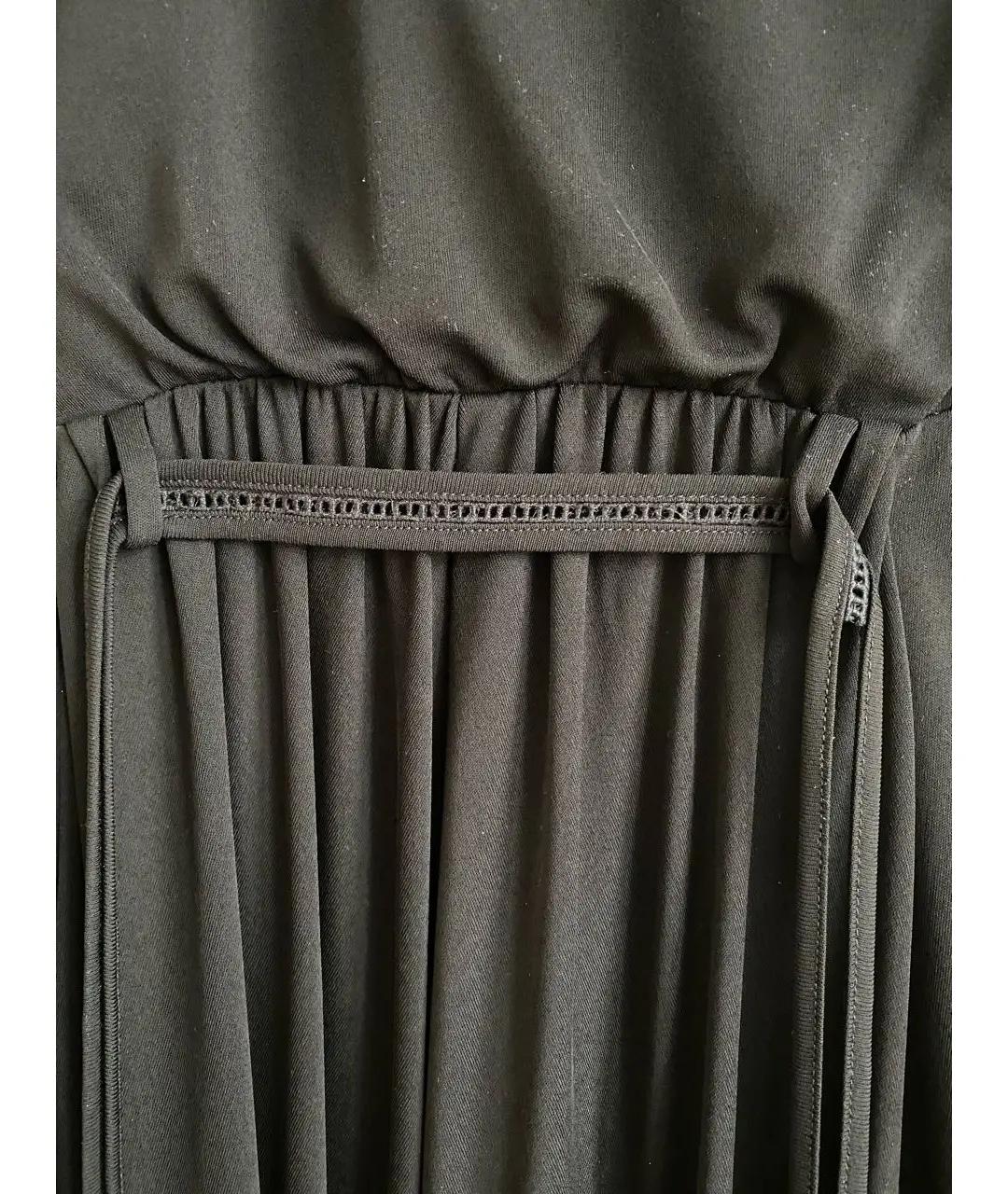 LOUIS VUITTON Черное коктейльное платье, фото 8