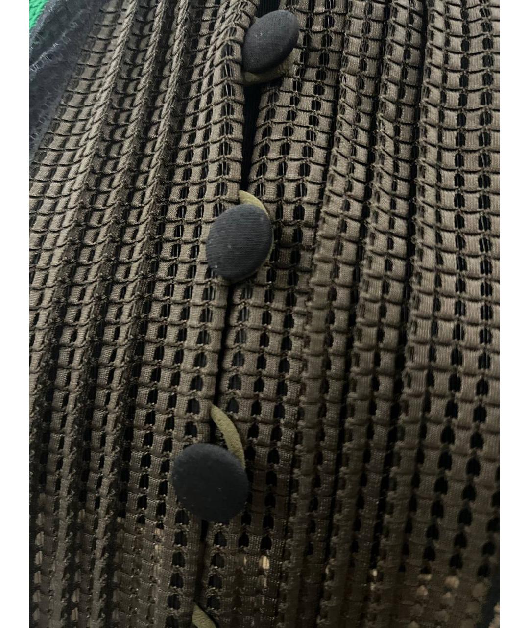 LOUIS VUITTON Черное коктейльное платье, фото 7