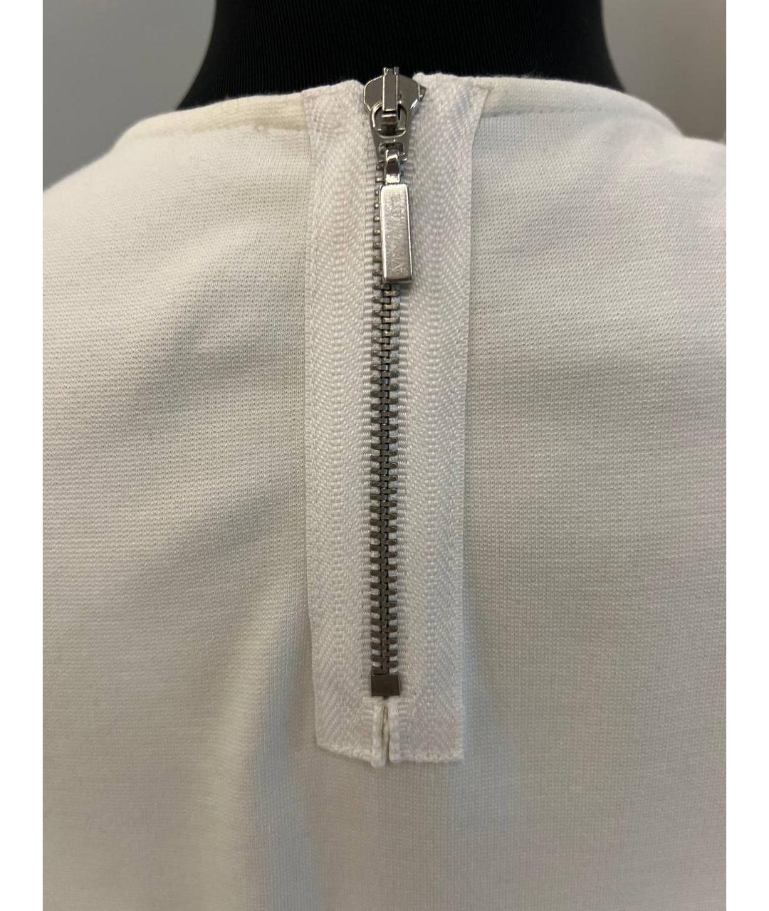 MAX MARA Белая блузы, фото 4