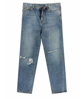 SAINT LAURENT Прямые джинсы