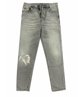 SAINT LAURENT Прямые джинсы