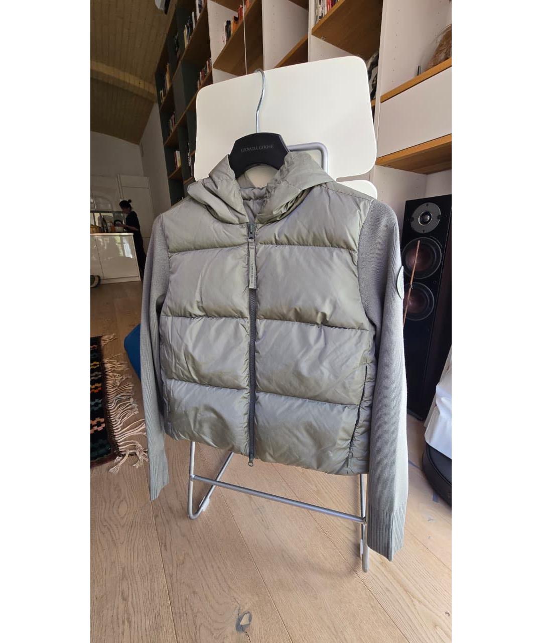 MONCLER Бежевая куртка, фото 5