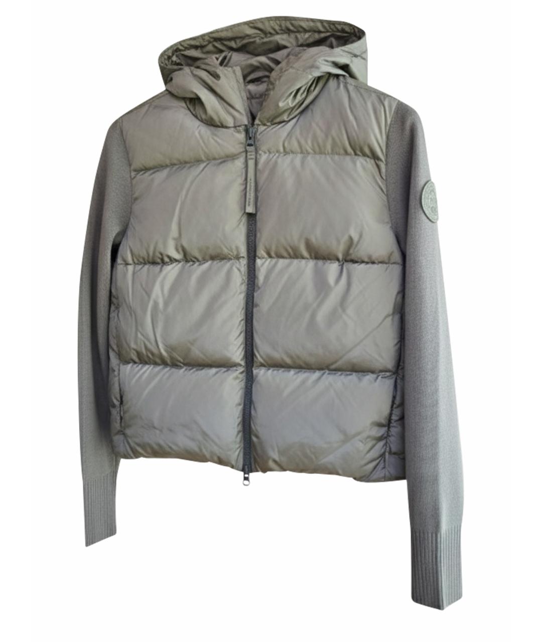 MONCLER Бежевая куртка, фото 1