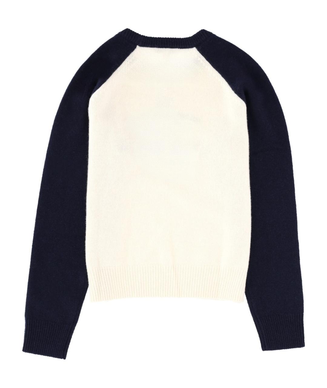 SPORTY AND RICH Мульти кашемировый джемпер / свитер, фото 2