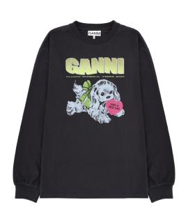 GANNI Худи/толстовка