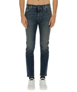 DOLCE&GABBANA Джинсы скинни