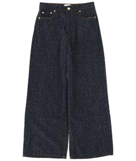 GANNI Прямые джинсы