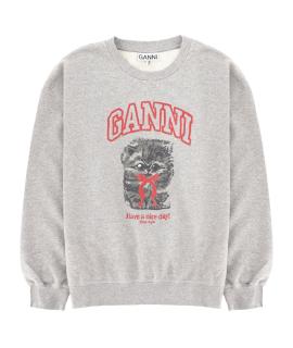 GANNI Худи/толстовка